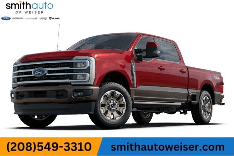 new 2024 Ford F-350 car, priced at $97,220