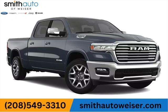 new 2025 Ram 1500 car, priced at $61,668