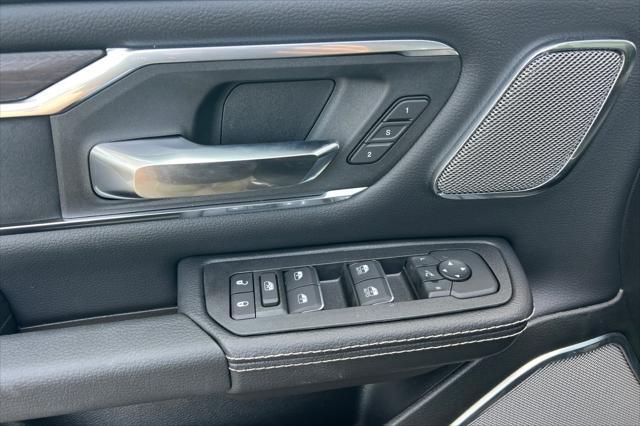 new 2025 Ram 1500 car, priced at $59,668