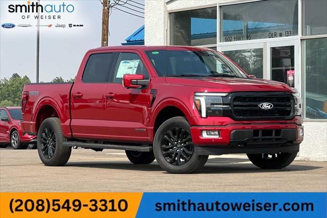 new 2024 Ford F-150 car, priced at $67,920