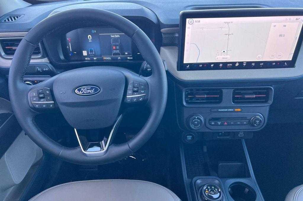 new 2025 Ford Maverick car, priced at $38,498