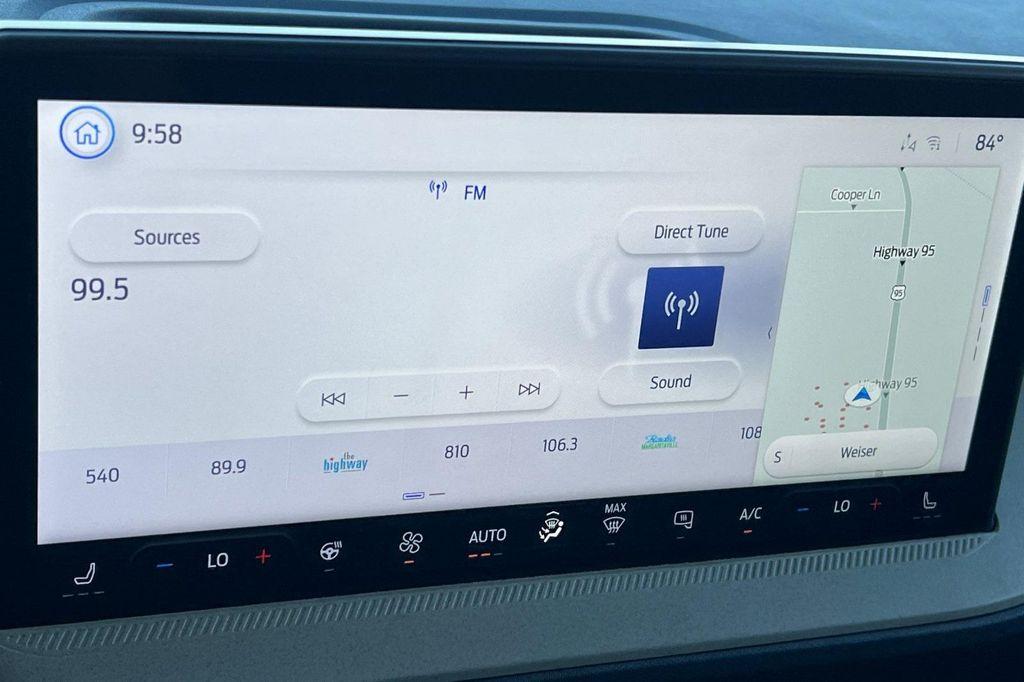 new 2025 Ford Maverick car, priced at $38,498