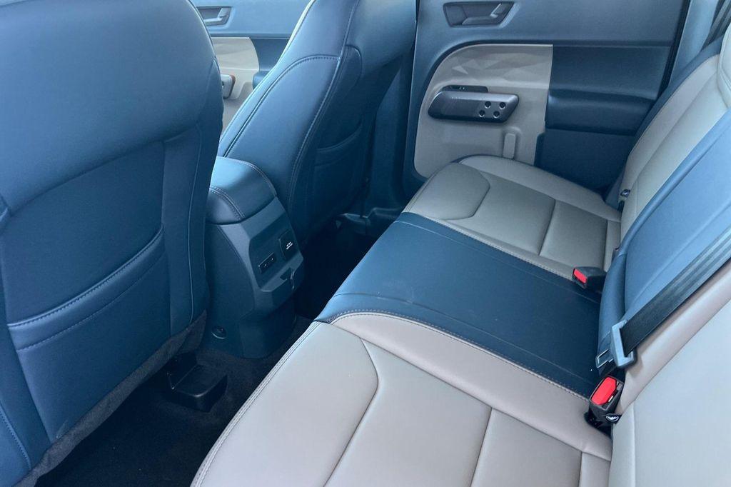 new 2025 Ford Maverick car, priced at $38,498