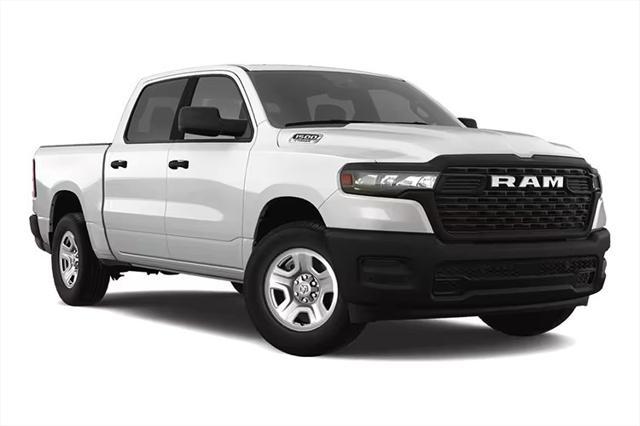 new 2025 Ram 1500 car, priced at $46,726