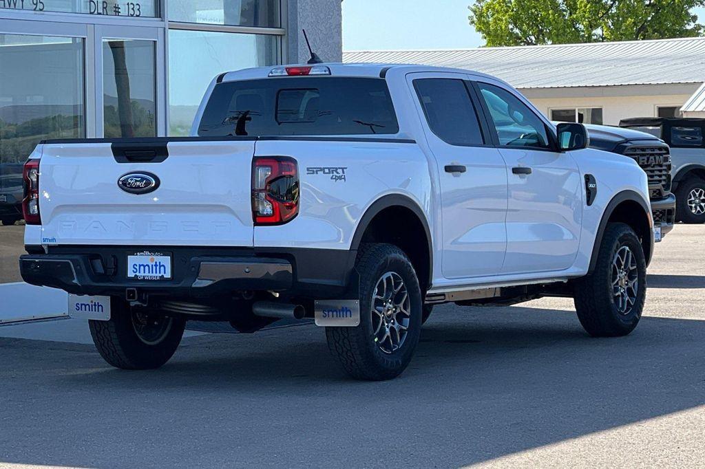 new 2025 Ford Ranger car, priced at $37,821