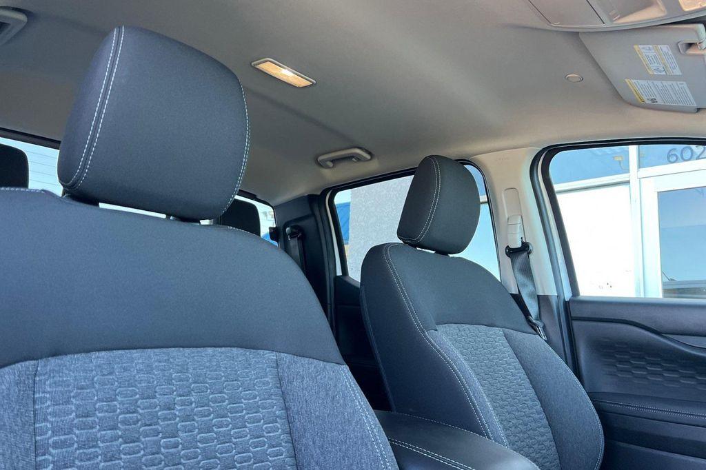 new 2025 Ford Ranger car, priced at $37,821