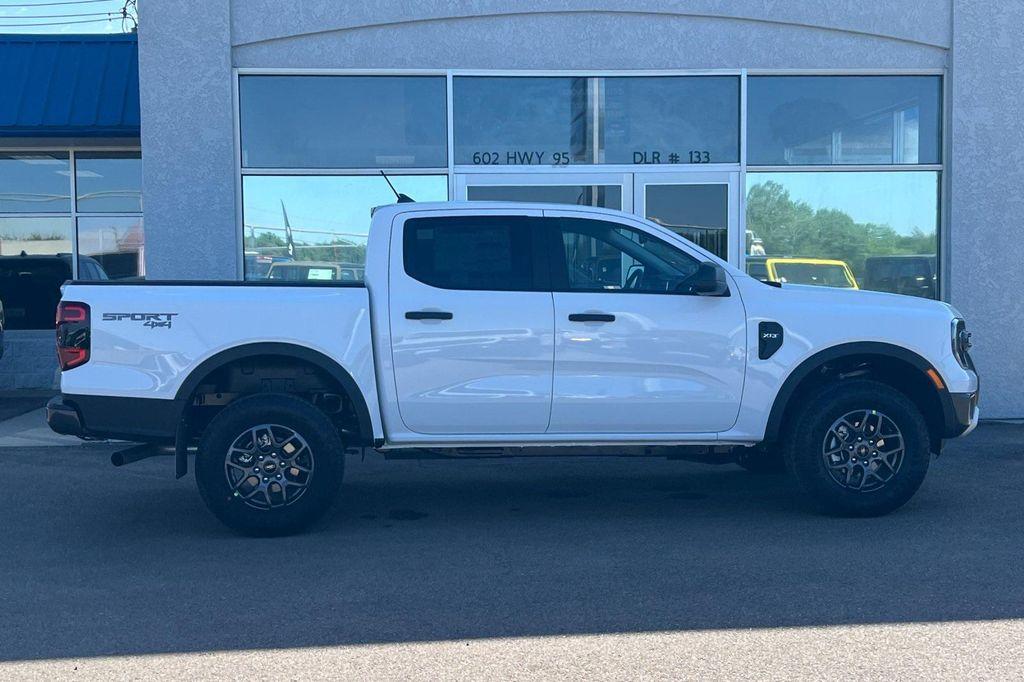 new 2025 Ford Ranger car, priced at $37,821
