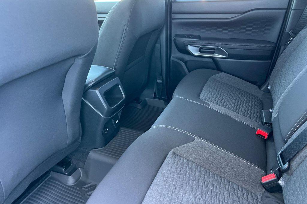 new 2025 Ford Ranger car, priced at $37,821