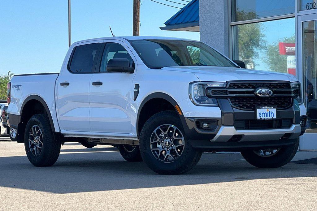 new 2025 Ford Ranger car, priced at $37,821