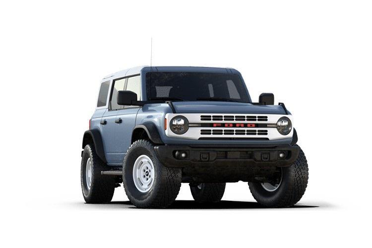 new 2025 Ford Bronco car, priced at $54,456