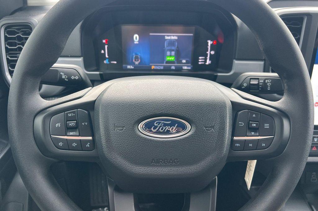 new 2025 Ford Ranger car, priced at $35,186