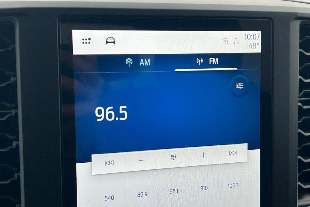 new 2025 Ford Ranger car, priced at $35,186