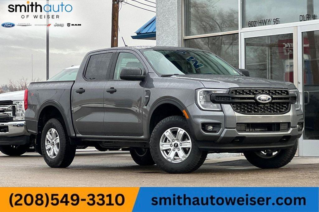 new 2025 Ford Ranger car, priced at $35,186