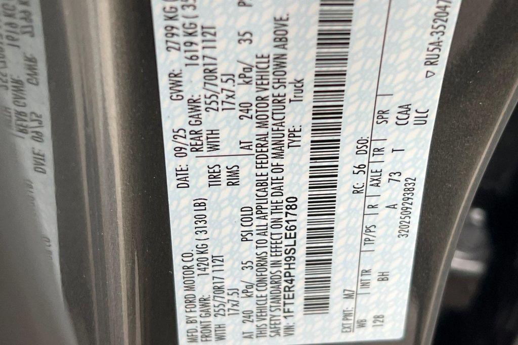 new 2025 Ford Ranger car, priced at $35,186