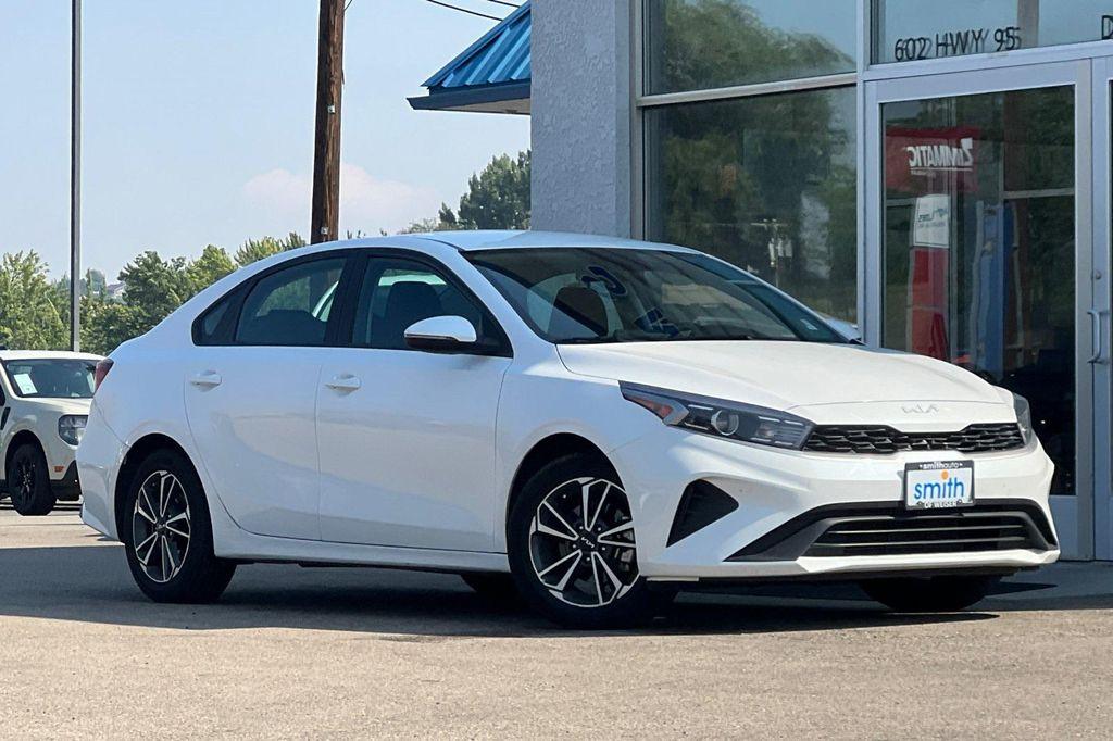 used 2023 Kia Forte car, priced at $17,995