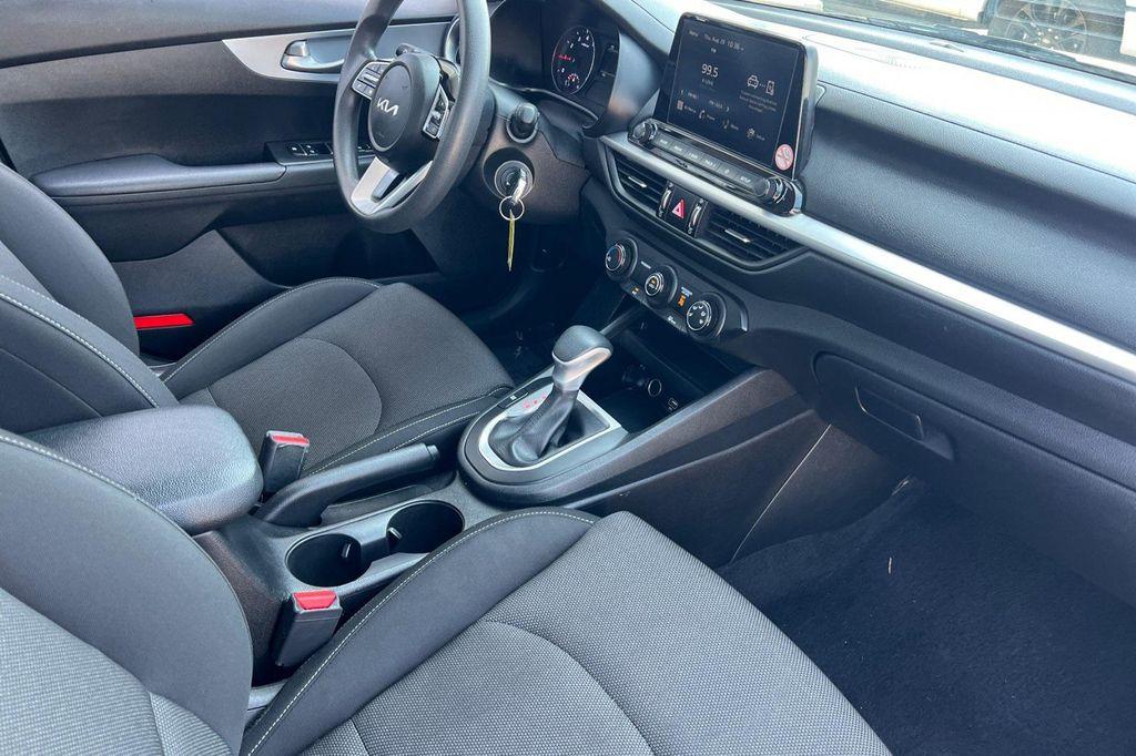 used 2023 Kia Forte car, priced at $17,995