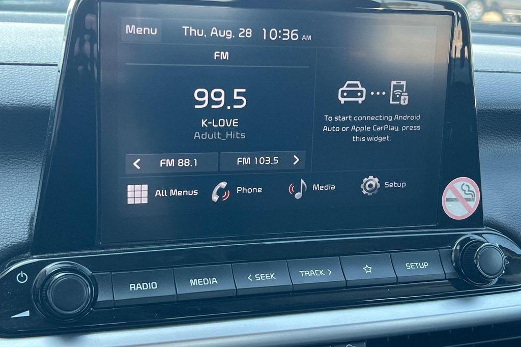 used 2023 Kia Forte car, priced at $17,995