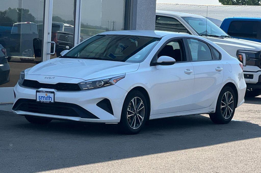 used 2023 Kia Forte car, priced at $17,995