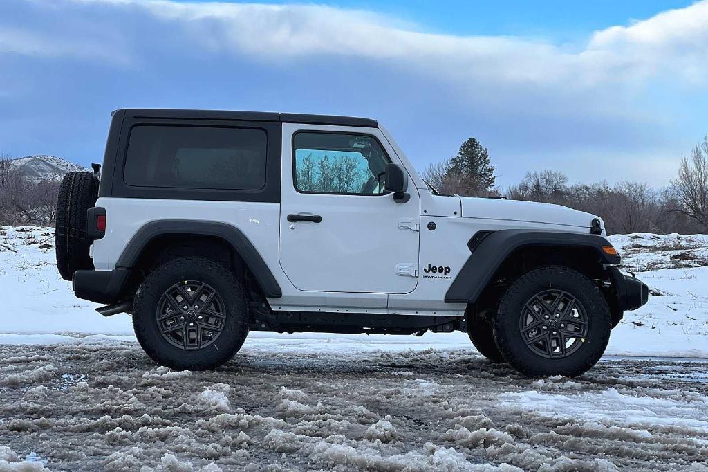 new 2024 Jeep Wrangler car, priced at $44,404