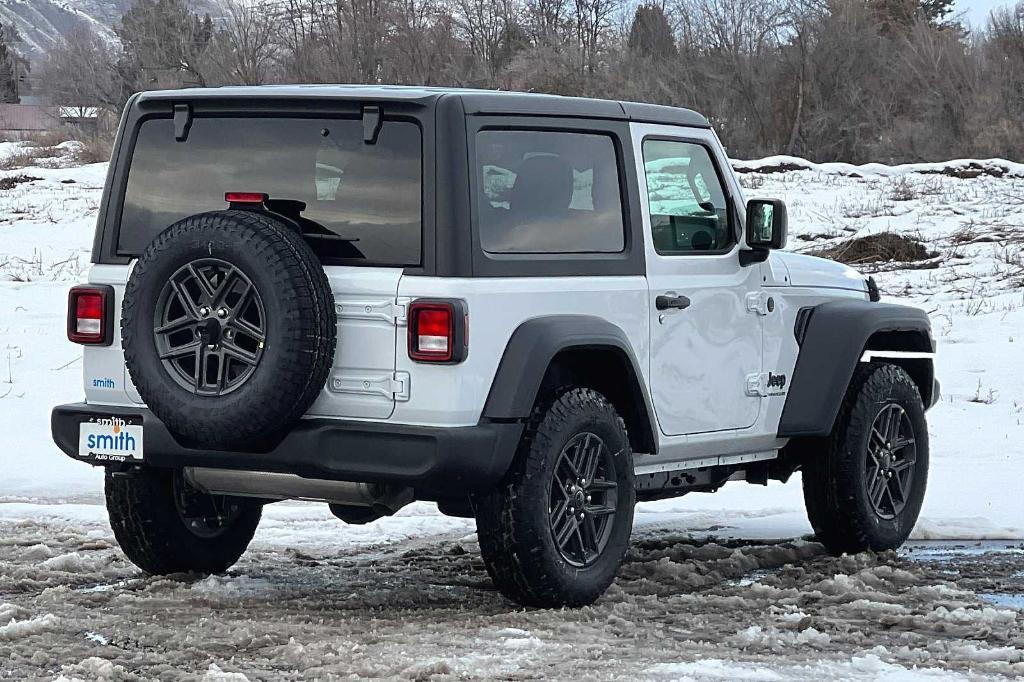 new 2024 Jeep Wrangler car, priced at $44,404