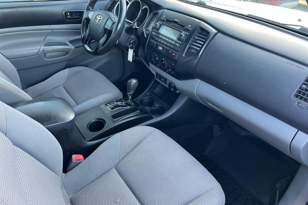 used 2012 Toyota Tacoma car, priced at $14,497