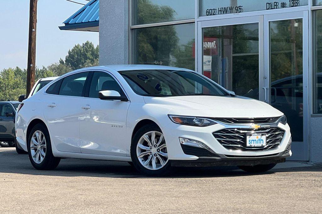 used 2022 Chevrolet Malibu car, priced at $18,996