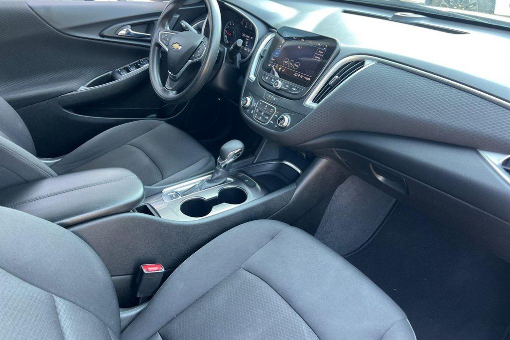 used 2022 Chevrolet Malibu car, priced at $18,996