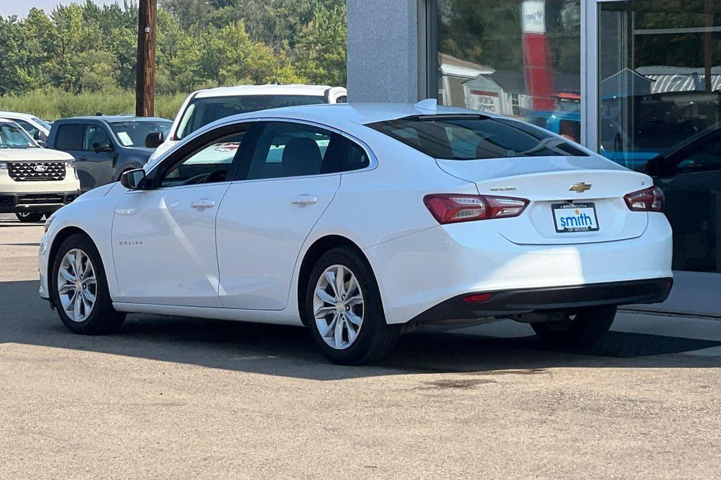used 2022 Chevrolet Malibu car, priced at $18,996