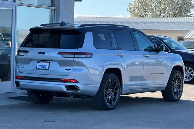 new 2025 Jeep Grand Cherokee L car, priced at $62,842
