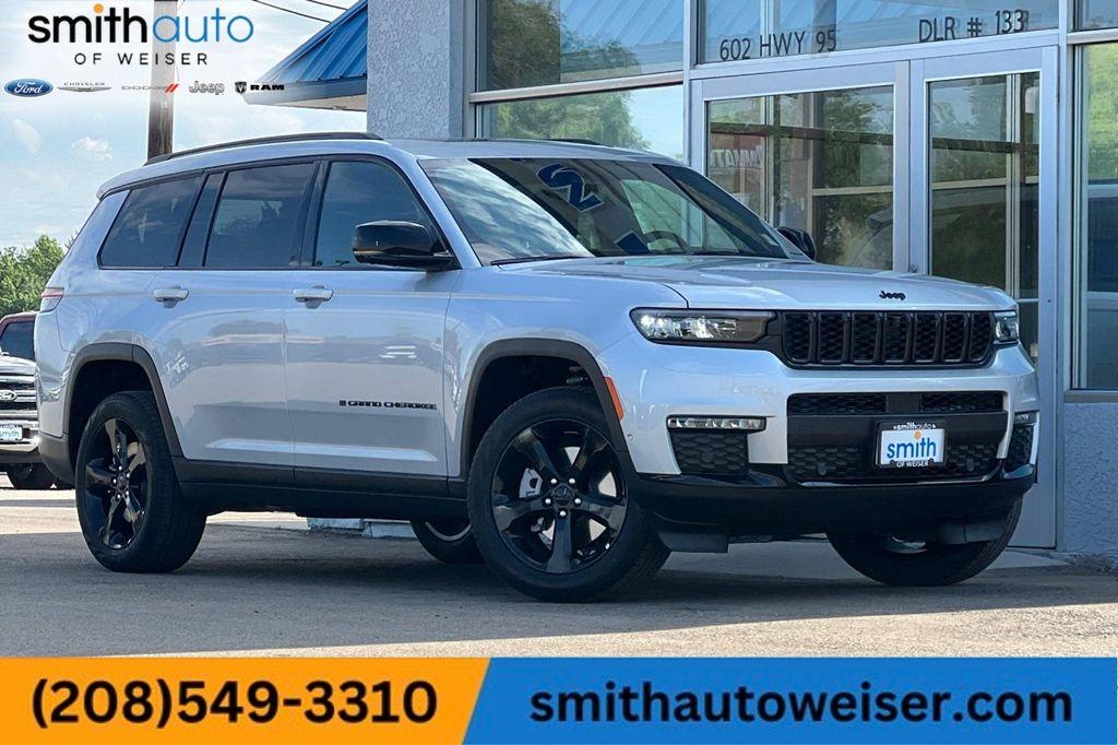 new 2025 Jeep Grand Cherokee L car, priced at $53,937