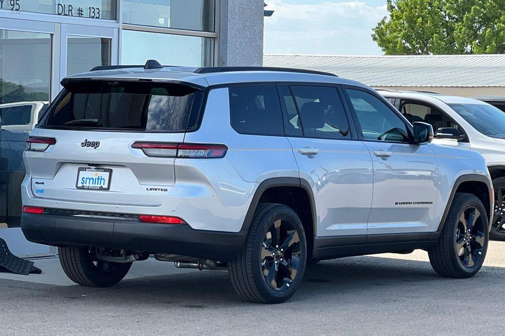 new 2025 Jeep Grand Cherokee L car, priced at $53,937