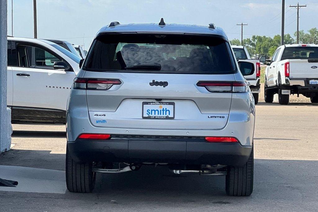 new 2025 Jeep Grand Cherokee L car, priced at $49,483