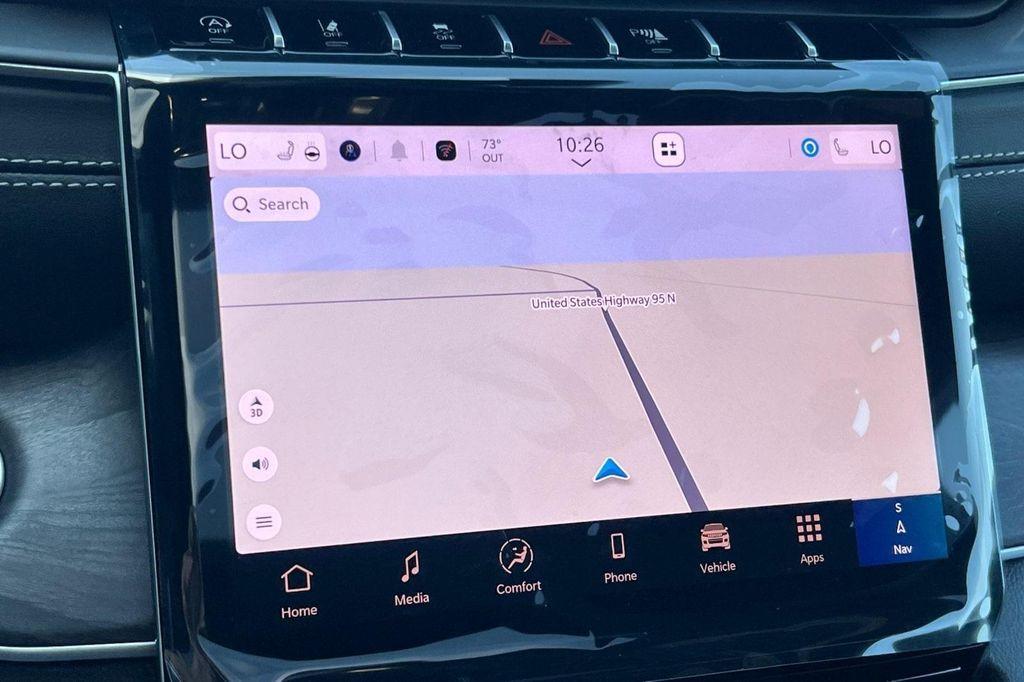 new 2025 Jeep Grand Cherokee L car, priced at $49,483