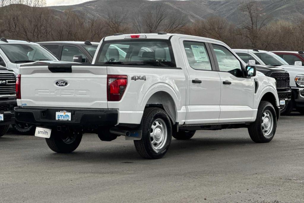 new 2024 Ford F-150 car, priced at $43,815