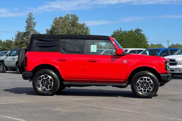 new 2024 Ford Bronco car, priced at $49,483