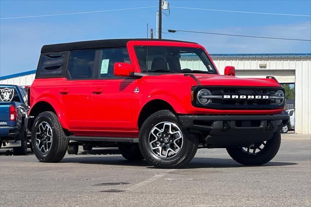 new 2024 Ford Bronco car, priced at $49,483