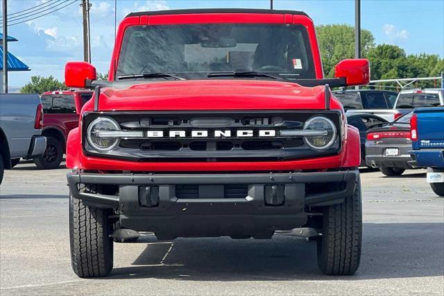 new 2024 Ford Bronco car, priced at $49,483