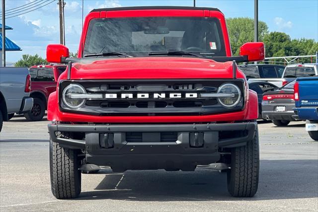 new 2024 Ford Bronco car, priced at $49,983