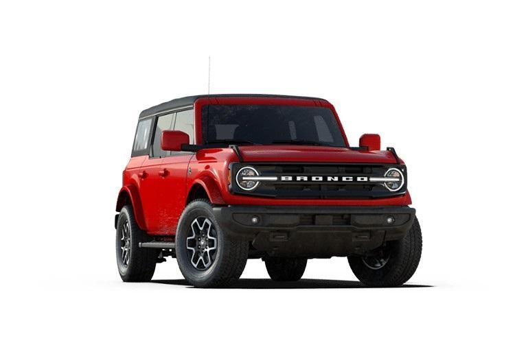 new 2024 Ford Bronco car, priced at $50,483