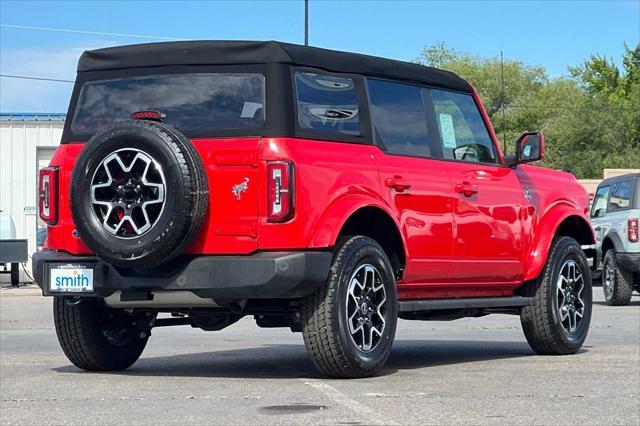 new 2024 Ford Bronco car, priced at $49,483