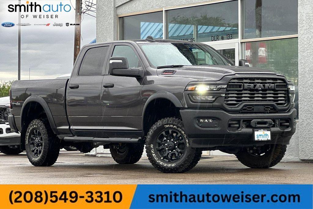 new 2025 Ram 2500 car, priced at $58,798