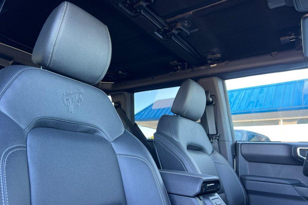 new 2025 Ford Bronco car, priced at $59,836