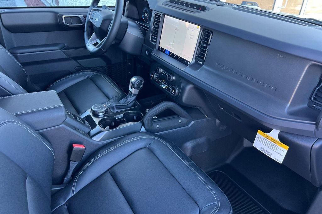 new 2025 Ford Bronco car, priced at $59,836