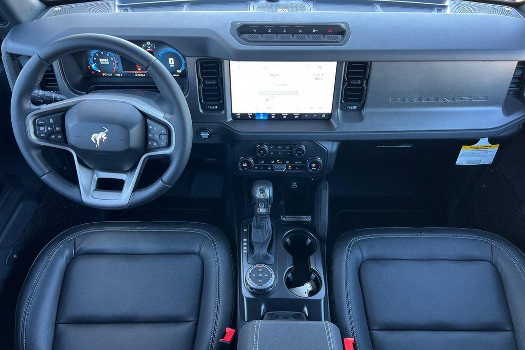 new 2025 Ford Bronco car, priced at $59,836