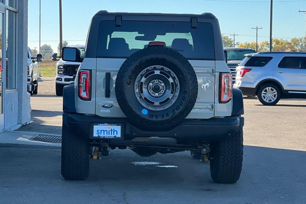 new 2025 Ford Bronco car, priced at $59,836