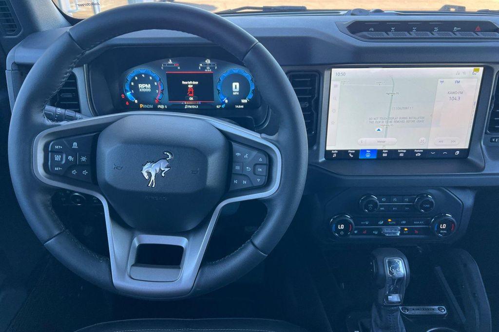 new 2025 Ford Bronco car, priced at $59,836