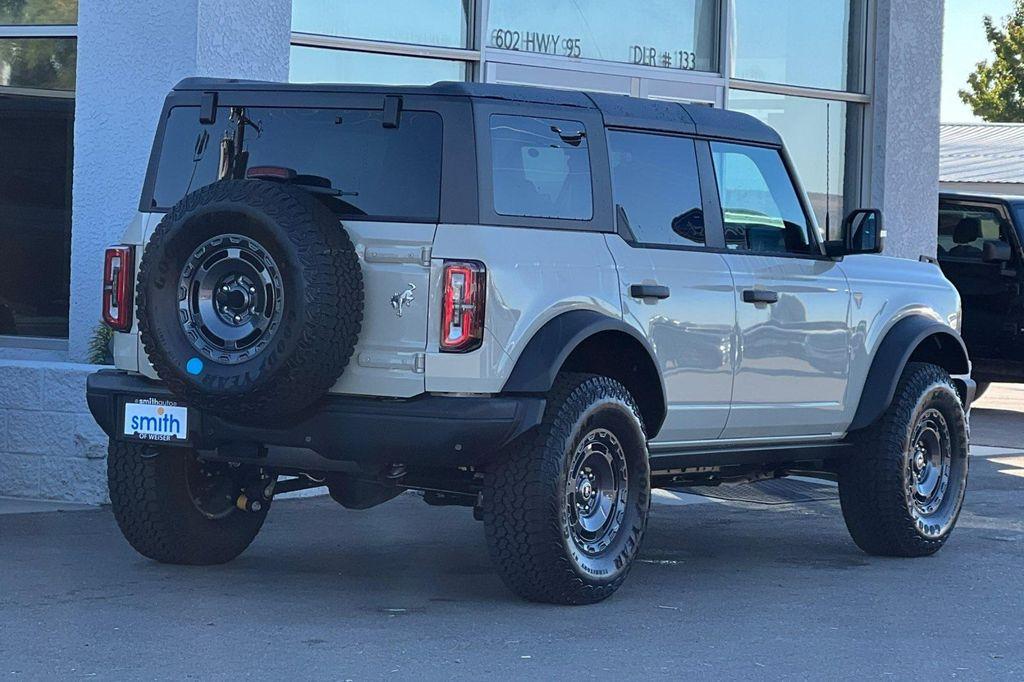 new 2025 Ford Bronco car, priced at $59,836
