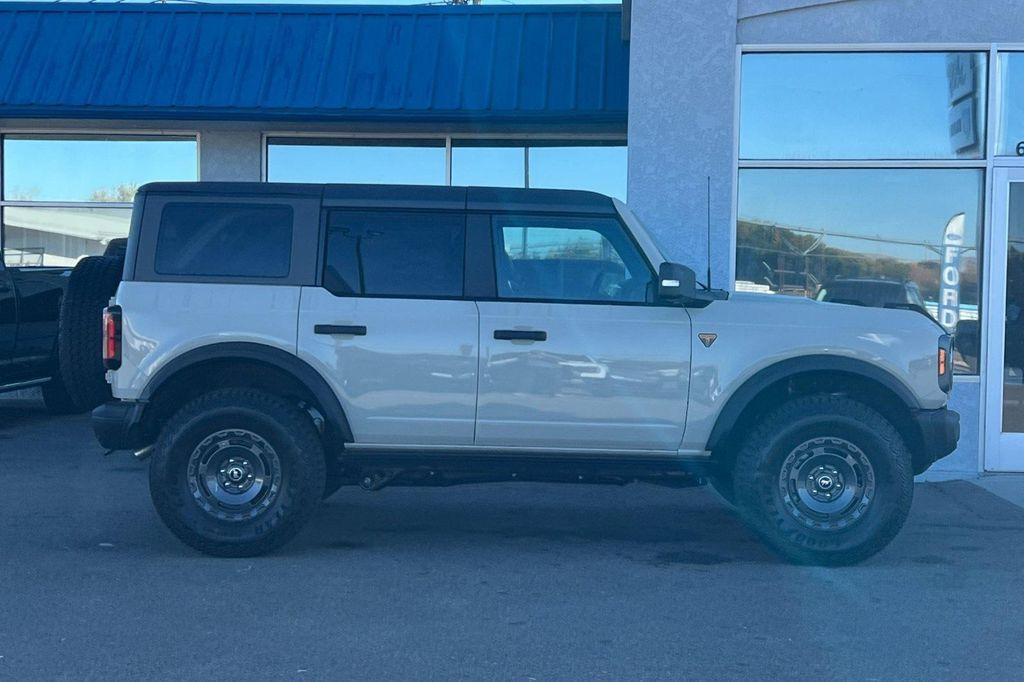 new 2025 Ford Bronco car, priced at $59,836