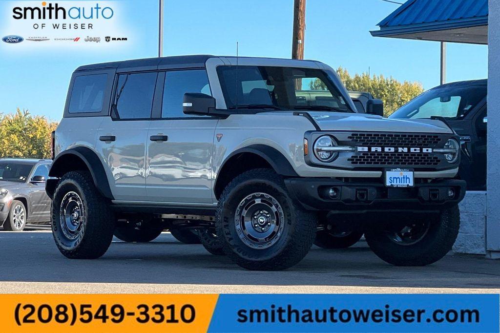 new 2025 Ford Bronco car, priced at $59,836