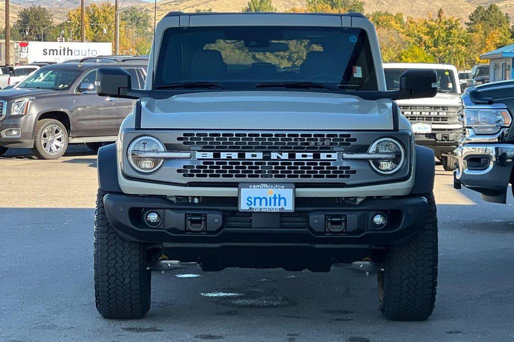 new 2025 Ford Bronco car, priced at $59,836